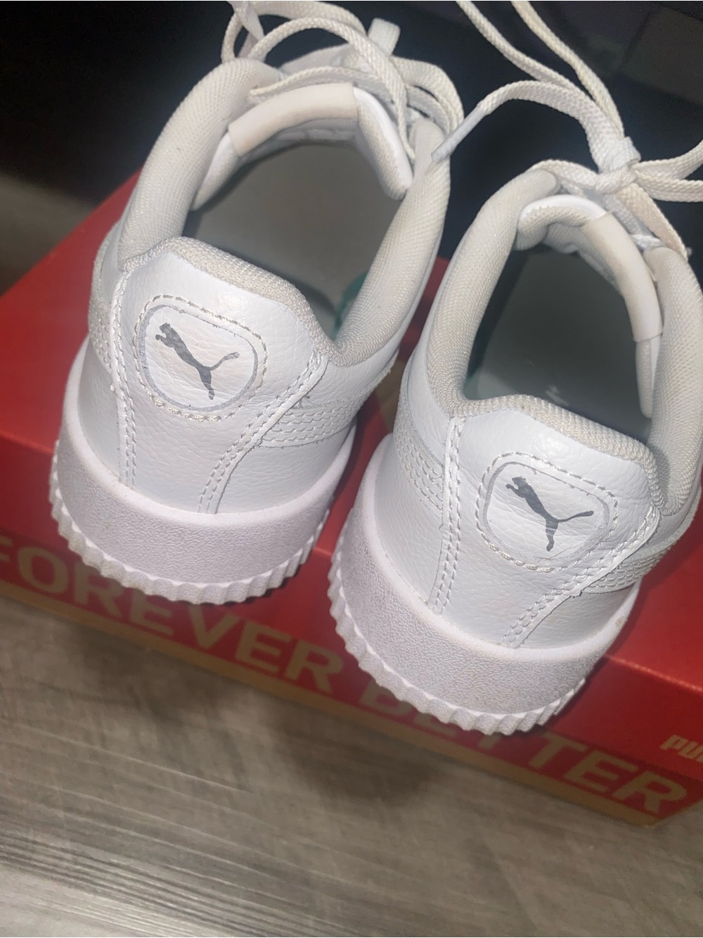 Puma Platform White trainers - Picture 5 of 10